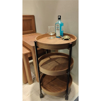 Wooden Bar Cart To Home