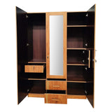 Sheesham Wood Solid Wood 2 Door Wardrobe