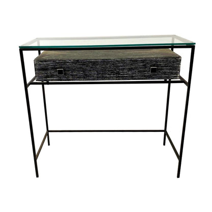 Dining table In Wooden and Matel