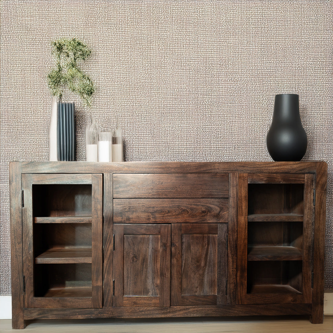 Solid Sheesham Wood Cabinet