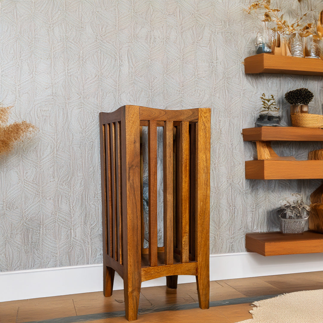 Sheesham Solid Wood Umbrella Holder