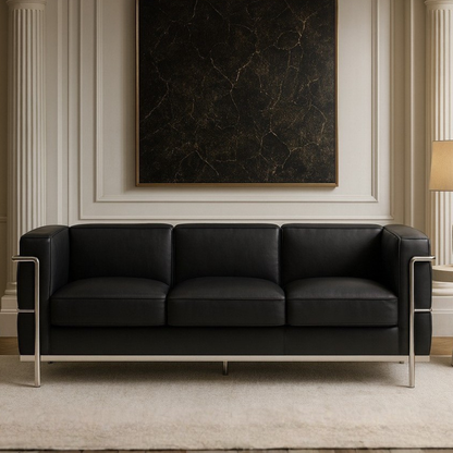 Krama – Modern Leatherette Sofa
