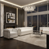 Black Sofa Premium Look.