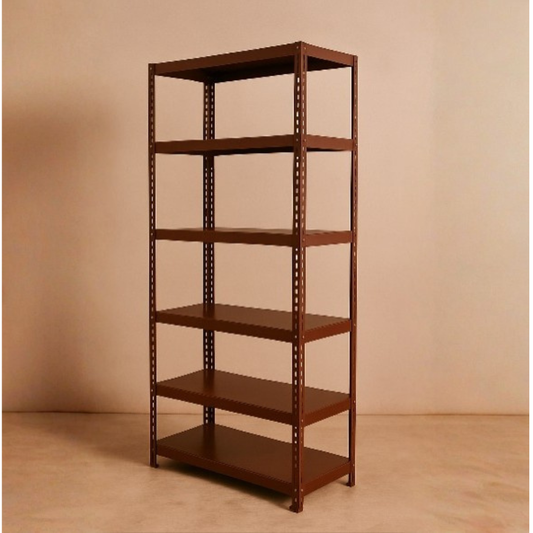 Heavy-Duty Metal Storage Rack | 5-Tier Industrial Steel Shelving Unit | SRK Modular Furniture