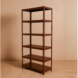 Heavy-Duty Metal Storage Rack | 5-Tier Industrial Steel Shelving Unit | SRK Modular Furniture