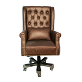 Master Fort Leather Mesh Chair