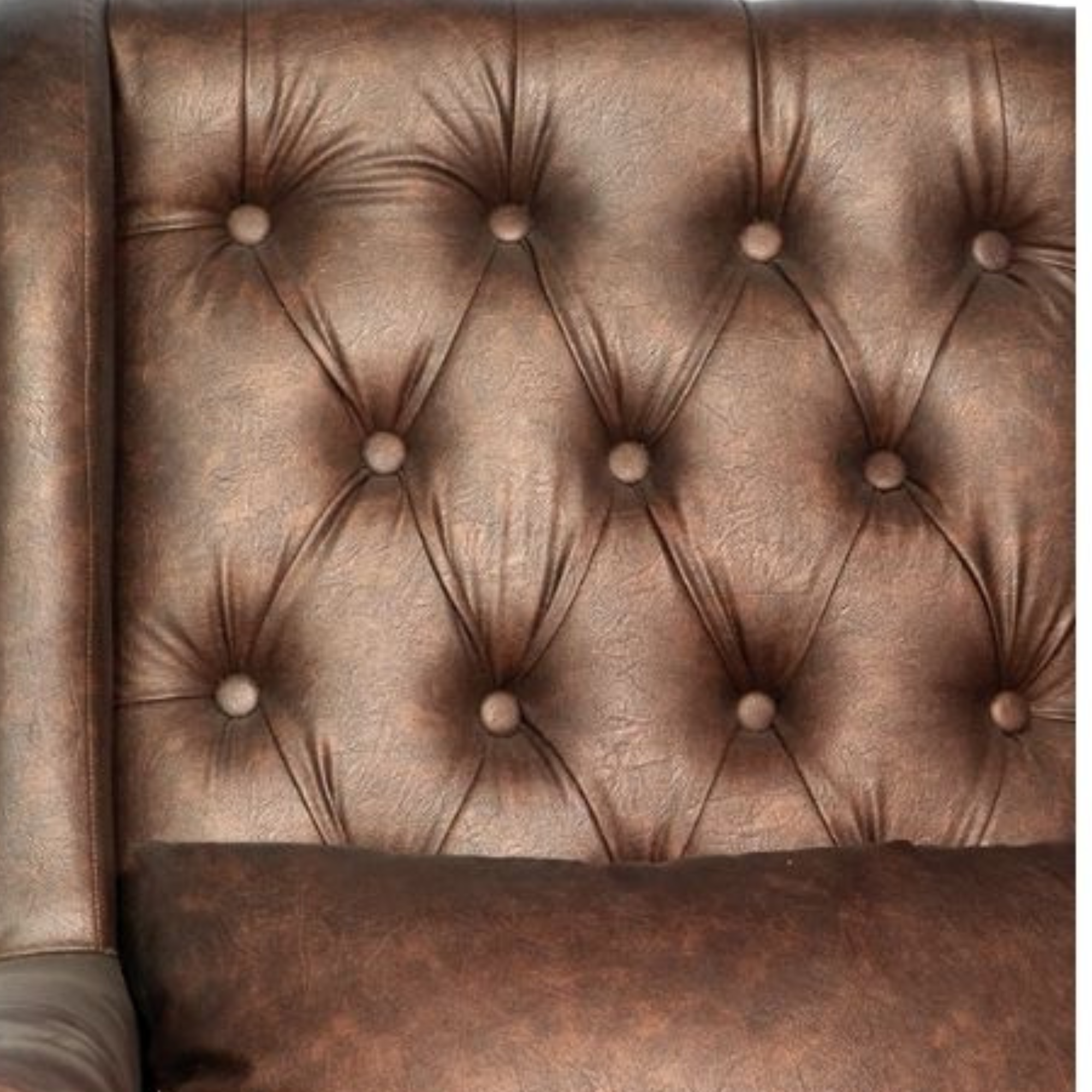 Master Fort Leather Mesh Chair