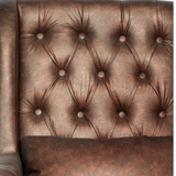 Master Fort Leather Mesh Chair