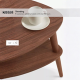 Modern Wooden Coffee Table – Sleek and Durable for Everyday Use