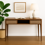 SleekLine Modern Wooden Writing Desk