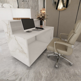 Elegant Reception Table – Stylish & Functional Front Desk for Office & Business