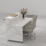 Elegant Reception Table – Stylish & Functional Front Desk for Office & Business