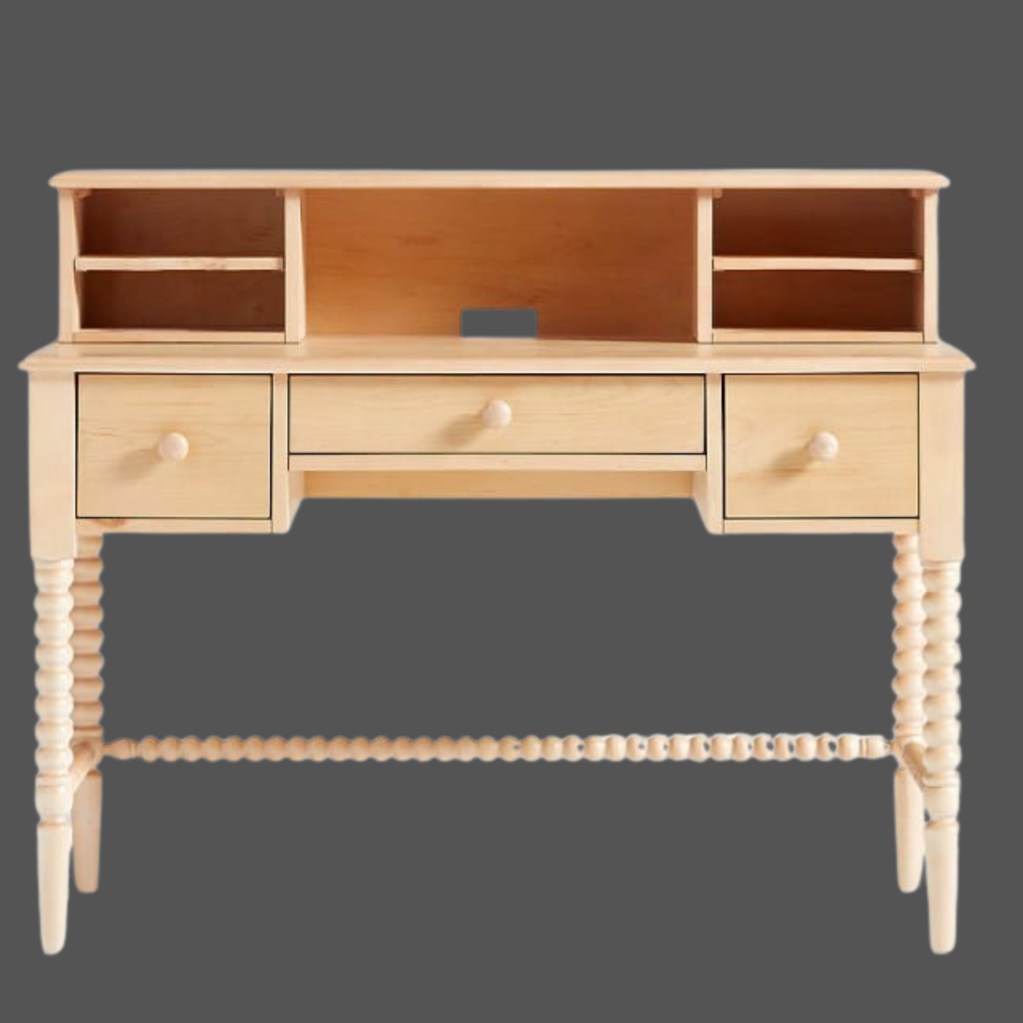 SRK Elegant Solid Wood Desk – Perfect for Home Office & Study