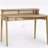 Versatile Solid Wood Desk – Ideal for Office, Study, or Creative Space