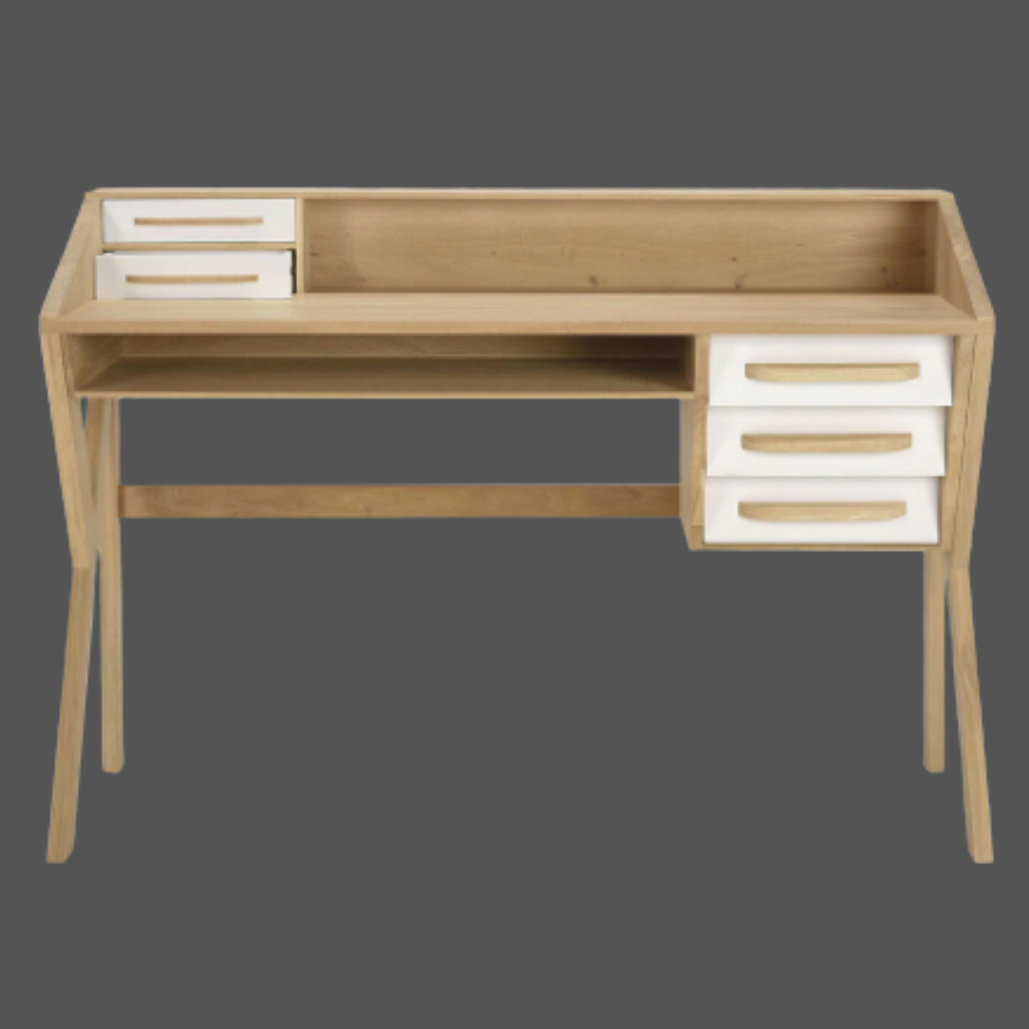 Stylish Wooden Desk – Natural Elegance & Superior Craftsmanship