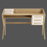 Stylish Wooden Desk – Natural Elegance & Superior Craftsmanship