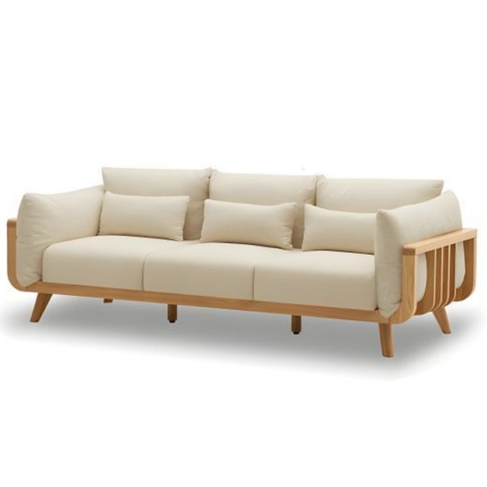 Vastra – Contemporary Wooden Frame Sofa