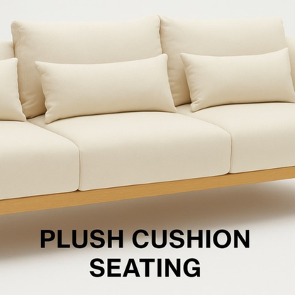 Vastra – Contemporary Wooden Frame Sofa