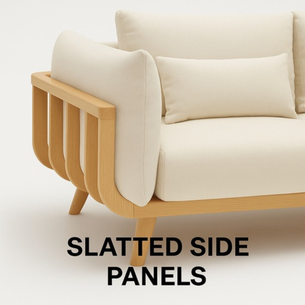 Vastra – Contemporary Wooden Frame Sofa