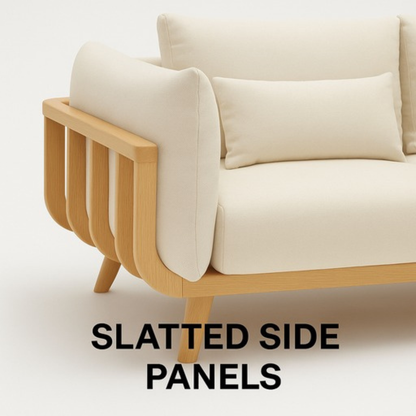 Vastra – Contemporary Wooden Frame Sofa