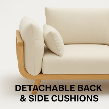 Vastra – Contemporary Wooden Frame Sofa