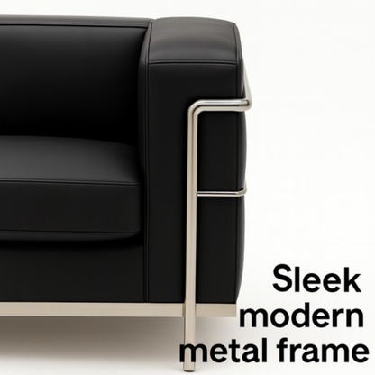 Krama – Modern Leatherette Sofa
