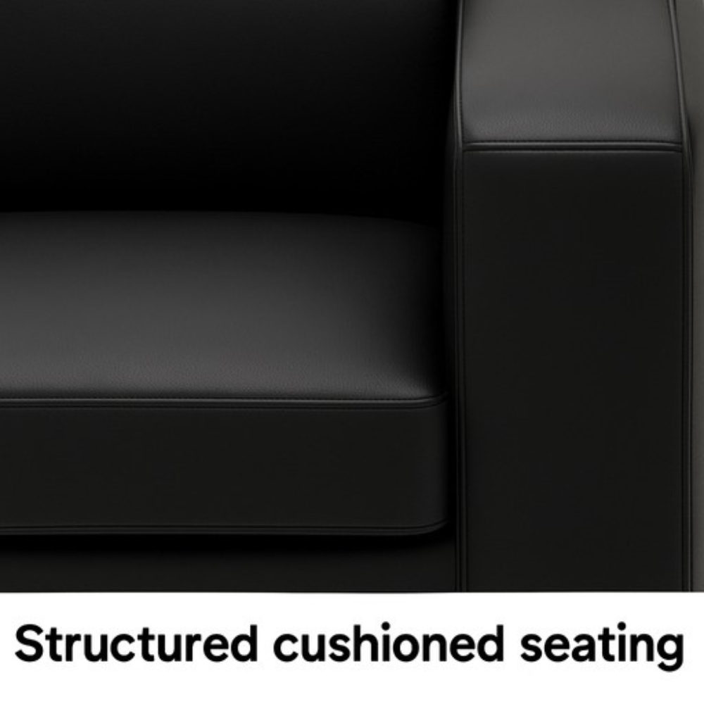 Krama – Modern Leatherette Sofa