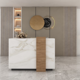 Elegant Reception Table – Stylish & Functional Front Desk for Office & Business
