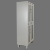 Metal Almirah with double door Glass