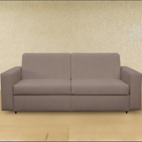 Arvo Minimal Sofa | Modern Fabric 3-Seater Sofa | Theom Living