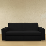 Arvo Minimal Sofa | Modern Fabric 3-Seater Sofa | Theom Living