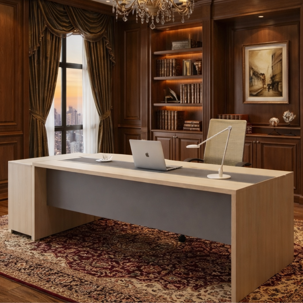 Alpa – Minimal Executive Office Desk