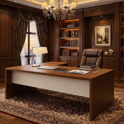 Fluid – Modern Executive Office Desk