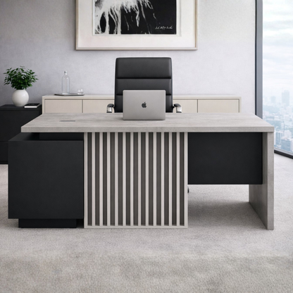 Fluid-X – Contemporary Executive Office Desk