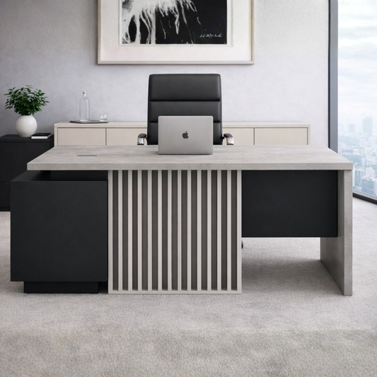 Fluid-X – Contemporary Executive Office Desk