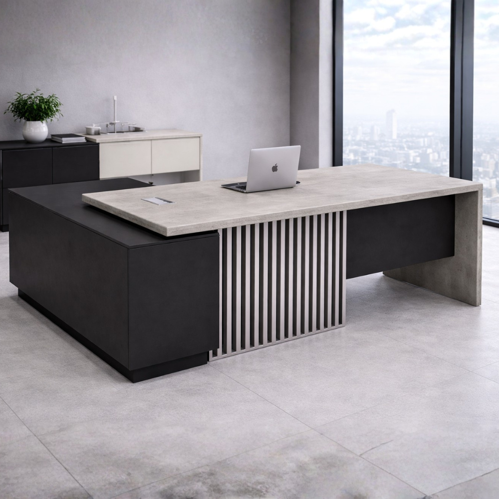 Fluid-X – Contemporary Executive Office Desk