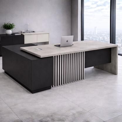 Fluid-X – Contemporary Executive Office Desk