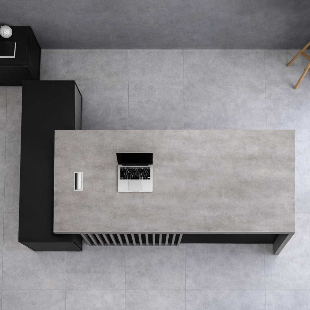 Fluid-X – Contemporary Executive Office Desk