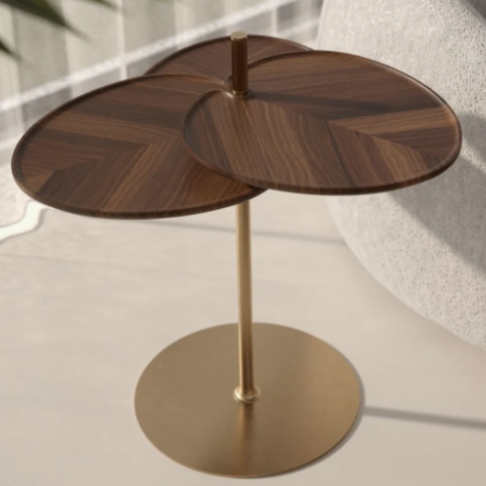 Handcrafted Wooden Coffee Table – Timeless Beauty & Functionality