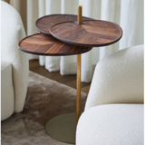 Handcrafted Wooden Coffee Table – Timeless Beauty & Functionality