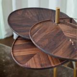 Handcrafted Wooden Coffee Table – Timeless Beauty & Functionality