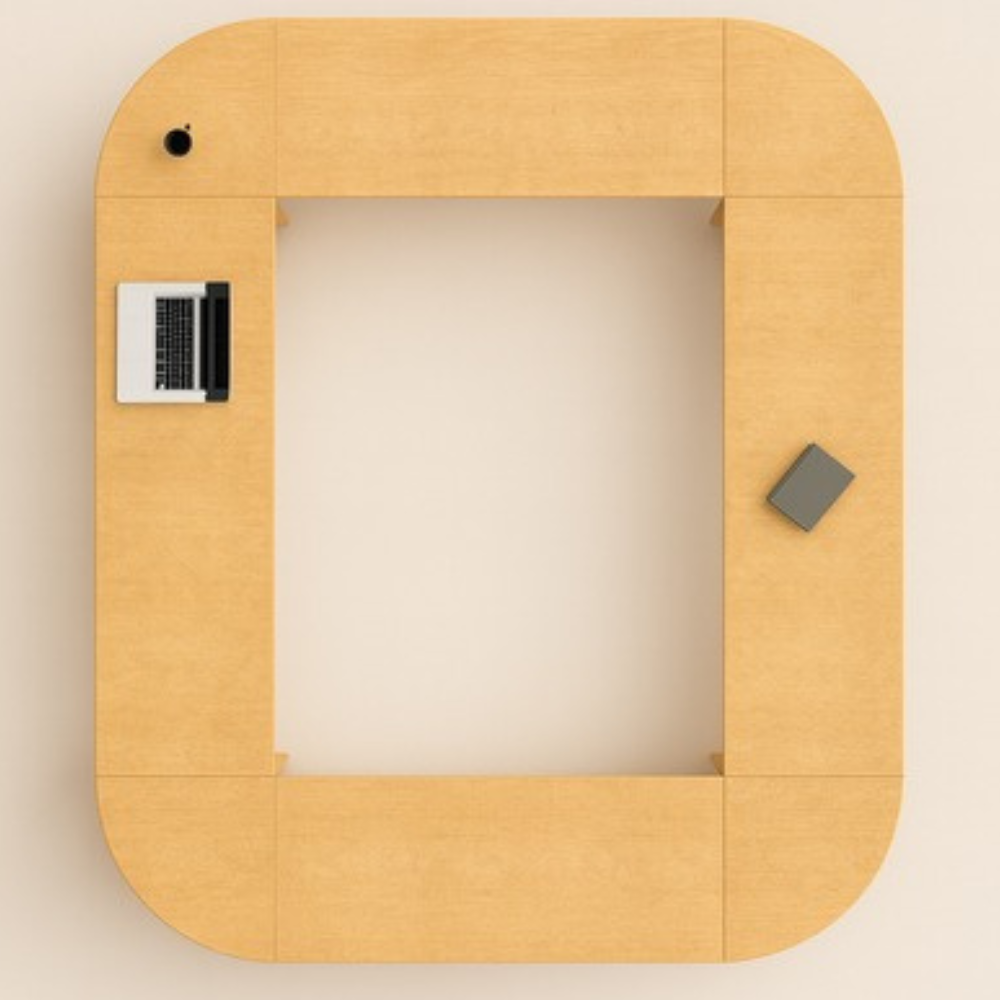 Vrit – U-Shaped Conference Table