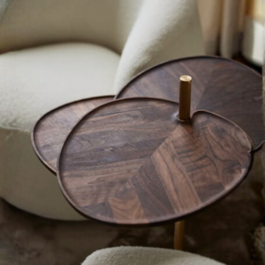 Handcrafted Wooden Coffee Table – Timeless Beauty & Functionality