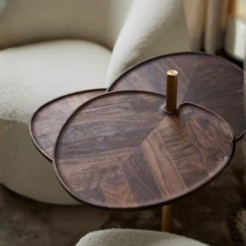 Handcrafted Wooden Coffee Table – Timeless Beauty & Functionality