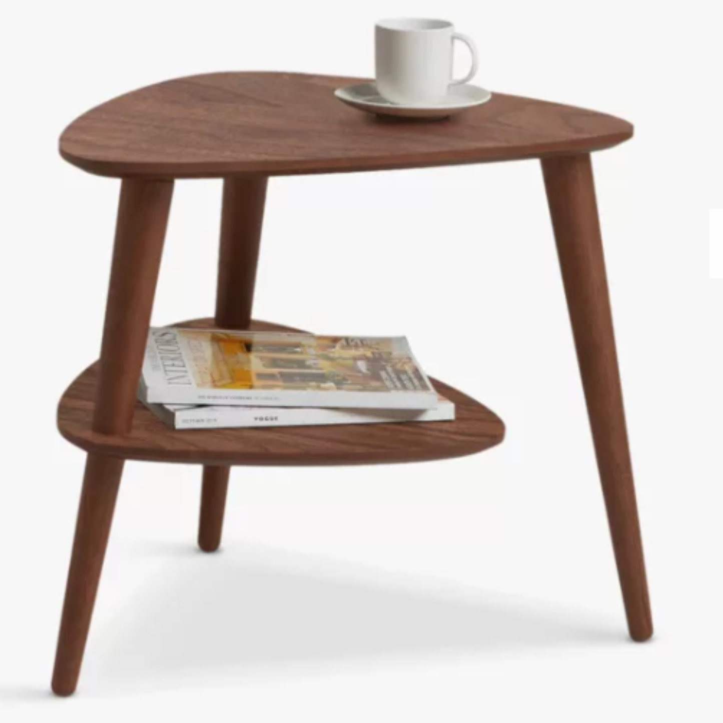 Modern Wooden Coffee Table – Sleek and Durable for Everyday Use