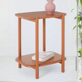 Charming Wooden Coffee Table – Ideal for Home Decor and Storage