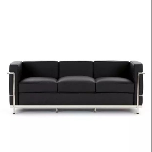 Black Sofa Premium Look.