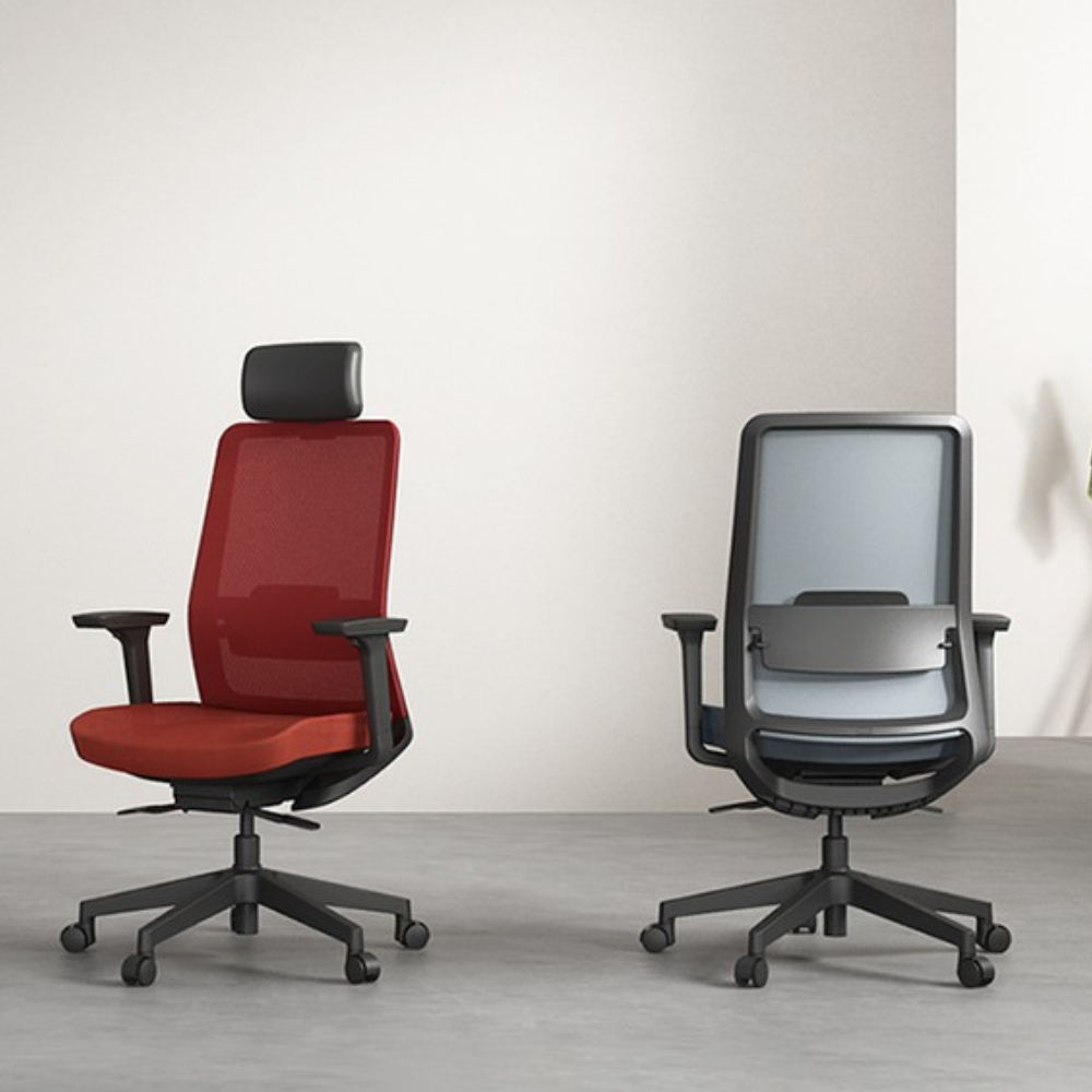 Tej – Ergonomic High-Back Office Chair