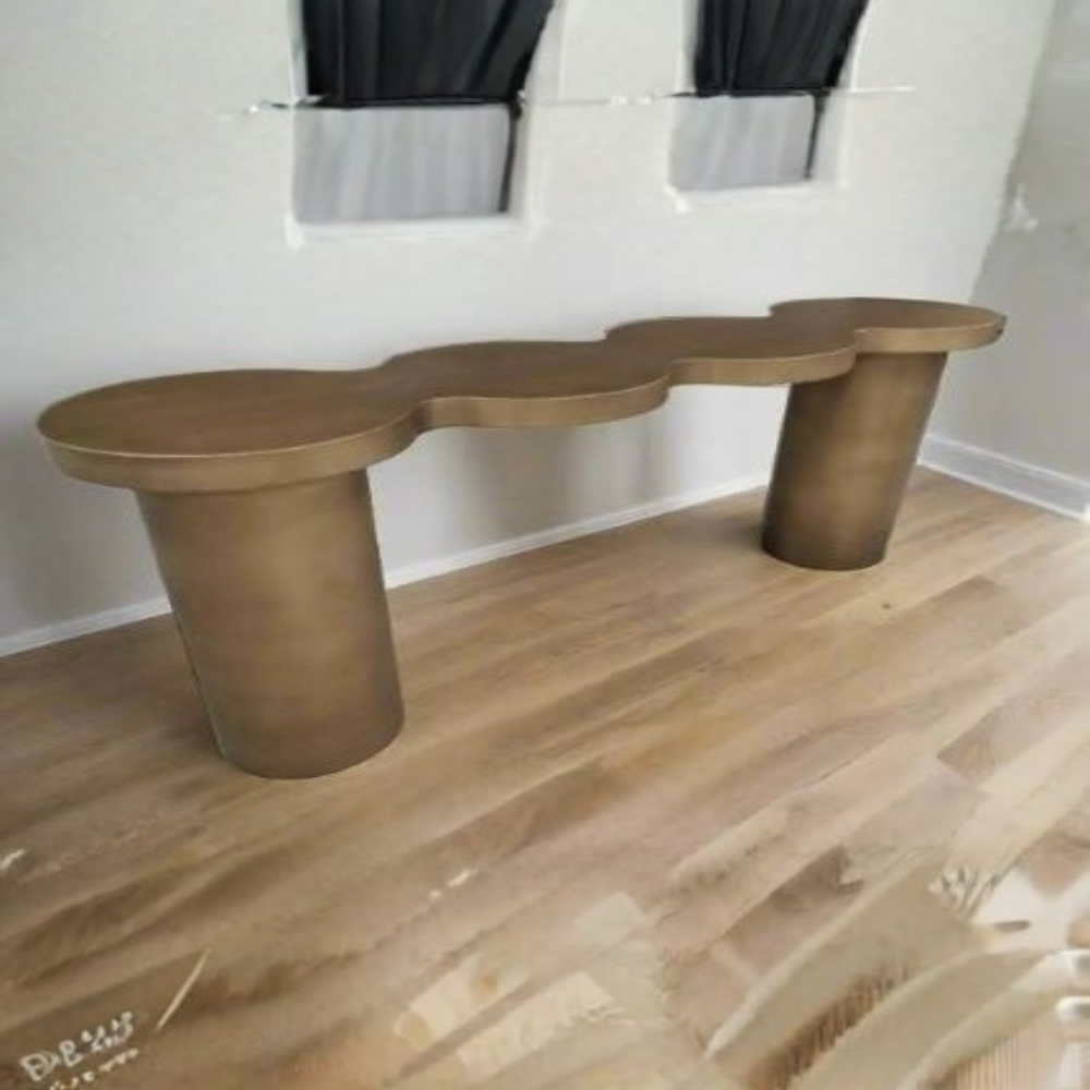 Sleek Wooden Console Table – A Touch of Elegance for Your Home