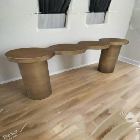 Sleek Wooden Console Table – A Touch of Elegance for Your Home